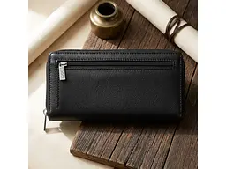Жіночий гаманець із натуральної шкіри Cortina 5059 nero Чорний 19x10x2,5 см TONY PEROTTI acs0032514 - мініатюра 7