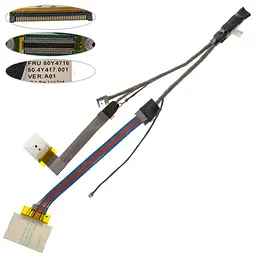 Шлейф матриці для ноутбука LENOVO (X201) LED (50.4Y412.002)