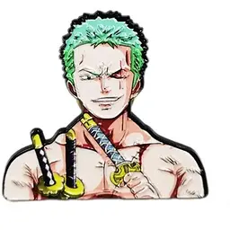 Значок Ван Пис Зоро One Piece Zoro P OP Z 01