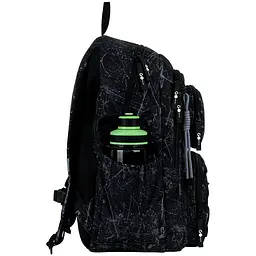 Рюкзак GoPack Education 120M-3 Shadow Чорно-сірий (GO26-120M-3) - мініатюра 5