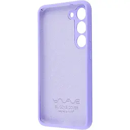 Чохол Wave Full Silicone Cover для Samsung Galaxy S25 Plus Light Purple [127905] - мініатюра 2