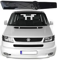 Зимова накладка на радіаторні грати Volkswagen T4 1999-2003 Глянець FLY