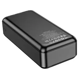 Універсальна мобільна батарея Borofone BJ27B Pindar 10.5W 30000mAh (Чорний) - мініатюра 2