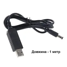USB перетворювач напруги DC від 4.8 до 12.8 вольт з екраном для швидких зарядок стандарту QC 3.0 (100923) - мініатюра 7