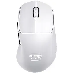Комп'ютерна миша Cherry Xtrfy M64 PRO 8K WL/USB-A RGB білий teh0014110