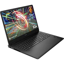 Ноутбук HP 17.3 OMEN Gaming 17-db1013ua FHD IPS/Ryzen AI 9 365/24GB/1TB/RTX 5060 8GB/DOS/Black (C9SB1EA) - мініатюра 3