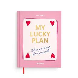 Планер Orner "MY LUCKY PLAN" рожевий