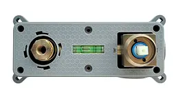 Змішувач для умивальника Rea Joe + BOX прихованого монтажу brushed gold REA-B3620 - мініатюра 2