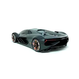 Масштабна модель автомобіля Bburago Lamborghini Terzo millennio 124 (18-21094) - мініатюра 10