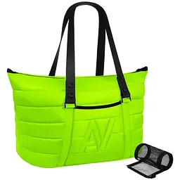 Сумка-переноска AiryVest, 38x29x21 см, салатовий (975) - мініатюра 2