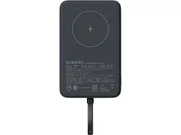 Зовнішній акумулятор (Power Bank) Xiaomi 10000mAh 33W Magnetic Integrated Cable Grey (BHR9823GL) - мініатюра 2