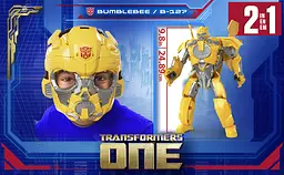 Іграшка маска-трансформер Hasbro Transformers One Bubmblebee B-127 (F9181) - мініатюра 3
