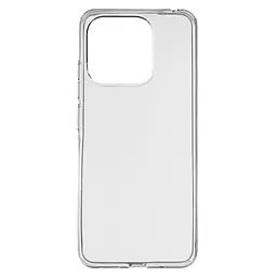 Прозрачный чехол для Xiaomi Redmi 12C/11A с защитой камеры, тонкий, силиконовый, бесцветный, ударопрочный, противоударный бампер с закрытой камерой, ArmorStandart (ARM67122)