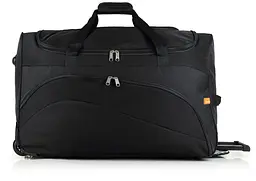 Сумка дорожня на колесах Gabol Week Eco 65L Negro (122347-001) - мініатюра 3