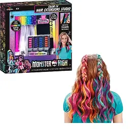 Набір для творчості Monster High Colour FX Студія нарощування волосся Cra-Z-Art det0017634 - мініатюра 2