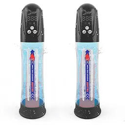 Гідропомпа 2в1 Water Bath з LED-дисплеєм - мініатюра 7