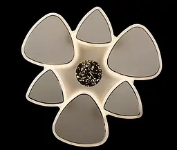 Люстра стельова LED Splendid Ray L2640/560/6+1, 112W, білий, сучасний стиль з пультом, димер - мініатюра 5