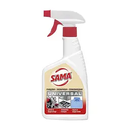 Спрей для чищення кухні Sama Universal Для видалення жиру 500 г (4820270631102)
