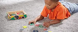 Магнітний набір Melissa&Doug Англійська абетка (MD448) - мініатюра 5