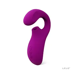 Кліторально-вагінальний стимулятор LELO Enigma Cruise Deep Rose - мініатюра 2