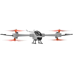 Квадрокоптер іграшковий Syma Z5W з камерою на радіокеруванні сірий (Z5W) - мініатюра 8