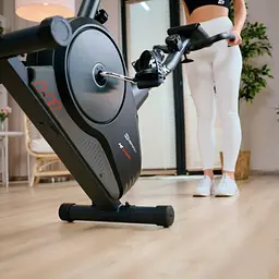 Велотренажер Hop-Sport HS-2080 Spark чорно-червоний (2025) - мініатюра 9