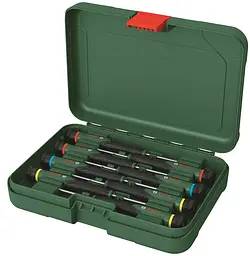 Викрутка прецизійна SL,PH, сталь CrV, набір 8шт Bosch hoz0014141
