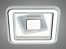 Світильник стельовий LED Diasha 4246, 46W, 3200K/4100K/6000K, акрил, IP20, сучасний стиль для дому - мініатюра 3