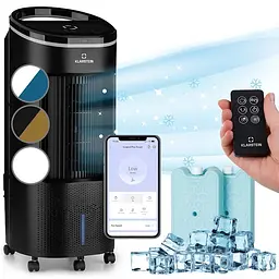 Охолоджувач повітря Klarstein IceWind Plus Smart 4-in-1 (10040212) - мініатюра 6