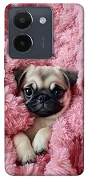 TPU чохол Demsky Мопс у ніжностях для Vivo Y36