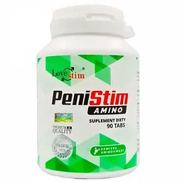 Капсули для збільшення ерекції LSTIM Penistim Amino 90 шт