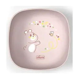 Тарілка дитяча Chicco з кришкою від 6 місяців (16001.15)