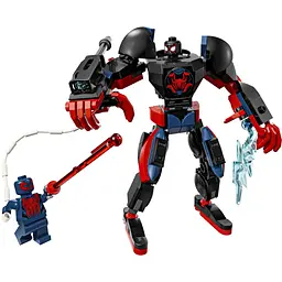 Конструктор LEGO Super Heroes Marvel Робот Майлза Моралеза vs. Людина-павук 2099, 135 деталей (76337) - мініатюра 3