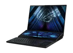 Ноутбук ASUS ROG Zephyrus Duo 16 GX650PZ-NM025X 16QHD+ mLED/AMD R9-7945HX/32/1024F/NVD4080-12/W11P/Black (90NR0CF1-M00180) - мініатюра 2
