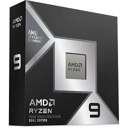 Процесор AMD Ryzen 9 9950X3D2 WOF (100-100001978WOF) (Socket AM5, 32T, 5.6 ГГц, Box)