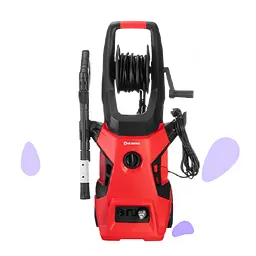 Мийка високого тиску Intertool DT-1517 [71276] - мініатюра 8