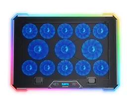 Охолоджувальна підставка для ноутбука до 17,3 дюймів GamePro GPCP-1090 13xfans - мініатюра 2