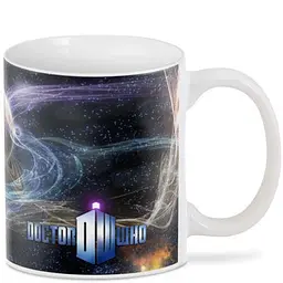 Кухоль GeekLand Doctor Who Тардіс DW.02.071 330 мл білий - мініатюра 2