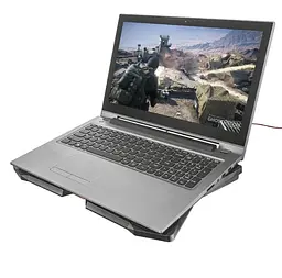 Підставка для ноутбука Trust GXT278 Yozu Cooling Red LED 17.3" Black (20817_TRUST) - мініатюра 7