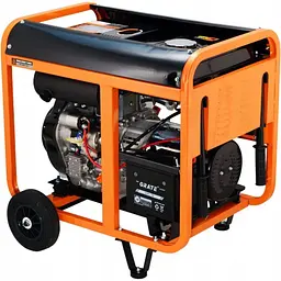 Генератор дизельний Black 230/400V 10HP 6500W (13618) [160477] - мініатюра 5