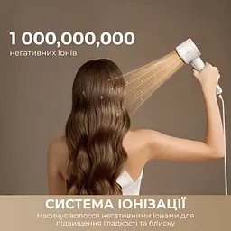 Фен Dreame Grand White (AHG11C-WH) - мініатюра 6