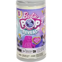 Лялька сюрприз Barbie Pop Reveal Bubble Tea Челсі та друзі в асортименті (HRK63) - мініатюра 3
