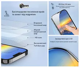 Чохол до мобільного телефона Dengos Soft Cover + Glass Xiaomi Redmi A7 Pro Mint (DG-KM-203) - мініатюра 5