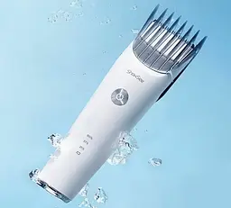 Машинка для стрижки ShowSee Electric Hair Clipper C2-W White - мініатюра 4