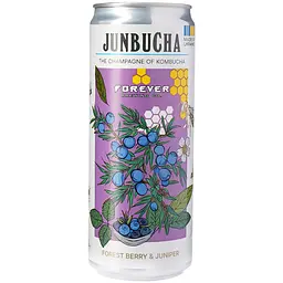 Напій безалкогольний слабогазований Forever Janbucha Forest Berry & Jupiner 0.33 ж/б - мініатюра 4