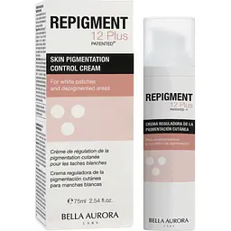 Крем Bella Aurora Repigment 12 plus от белых пятен и депигментированных участков 75 мл