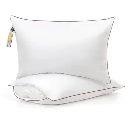 Набір MirSon шовковий №9526 Deluxe Hand Made Silk Kapok зима ковдра 200х220 см + 2 подушки білий (2200010805499) - мініатюра 5