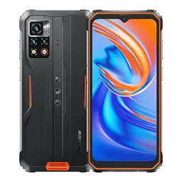 Смартфон Blackview BV9200 8/256Gb Orange NFC (Global) - мініатюра 2