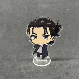 Акрилова колекційна фігурка Чібі Chibi Атака титанів Ерен Єгер (2) 10 см