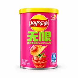 Чипсы Lay’s Unlimited Tomato Flavor со вкусом томата 40 г